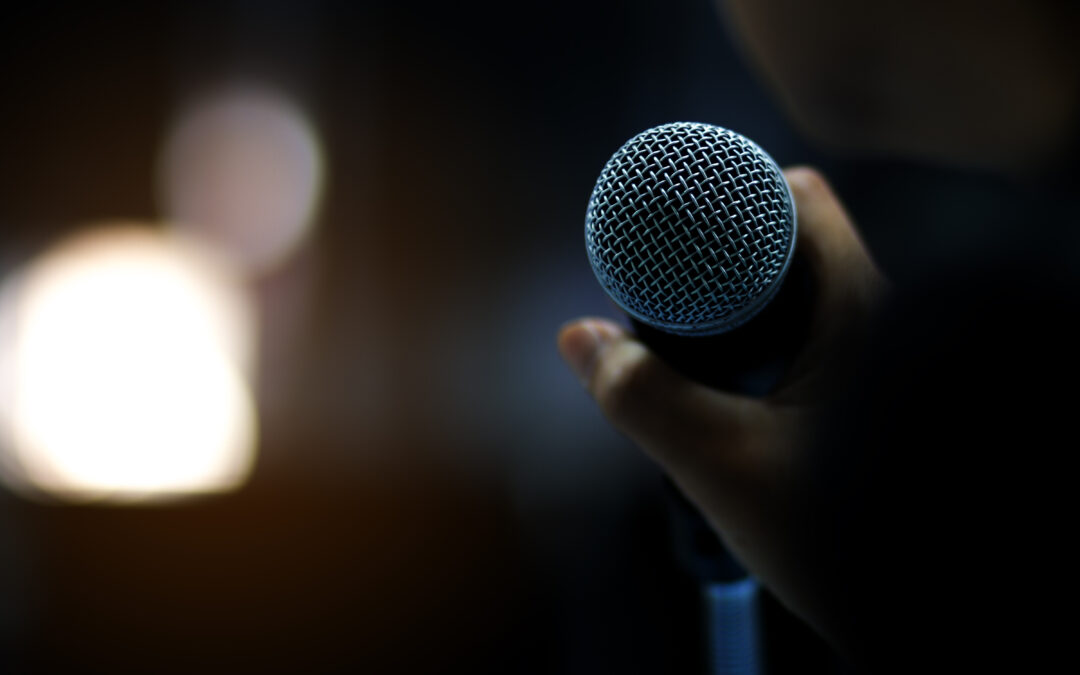 The Difference Between Public Speaking and Performing